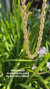 9CT SILVER FILLED TRADITIONAL ROPE CHAIN 7.0MM (9Y, 19CM).webp