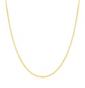 SOLID HAMMERED DIAMOND CUT CABLE 1.7MM