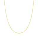 SOLID OVAL BEADED BALL LINK 1.2MM