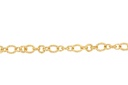 SOLID FANCY TWIST & PLAIN LINK 7.8MM