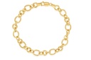 SOLID FANCY TWIST & PLAIN LINK 7.8MM