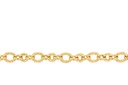 SOLID FANCY TWIST & PLAIN LINK 9.3MM