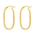 9Y WIDE OVAL HOOP