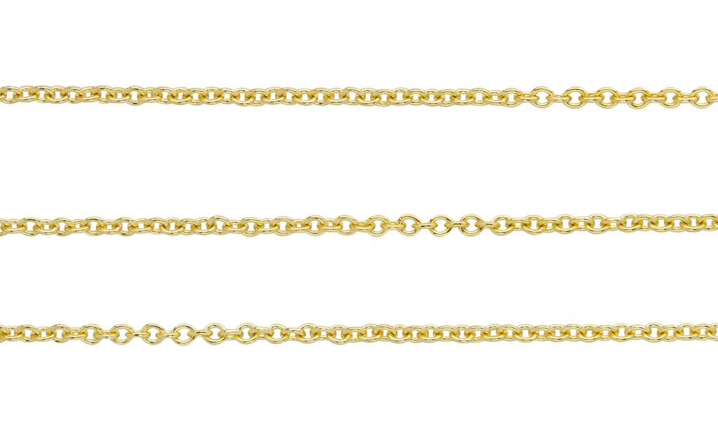 SOLID CABLE CHAIN 1.5MM