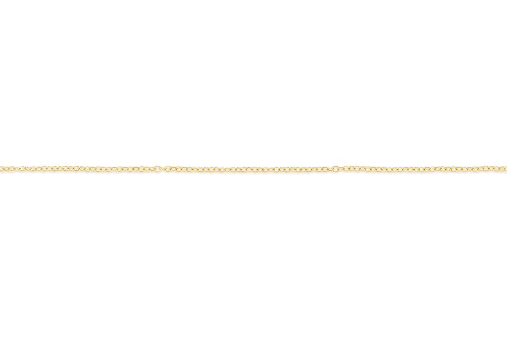 SOLID CABLE CHAIN 1.5MM