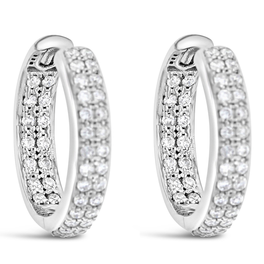 18W 14MM HUGGIE - TDW:0.62CT