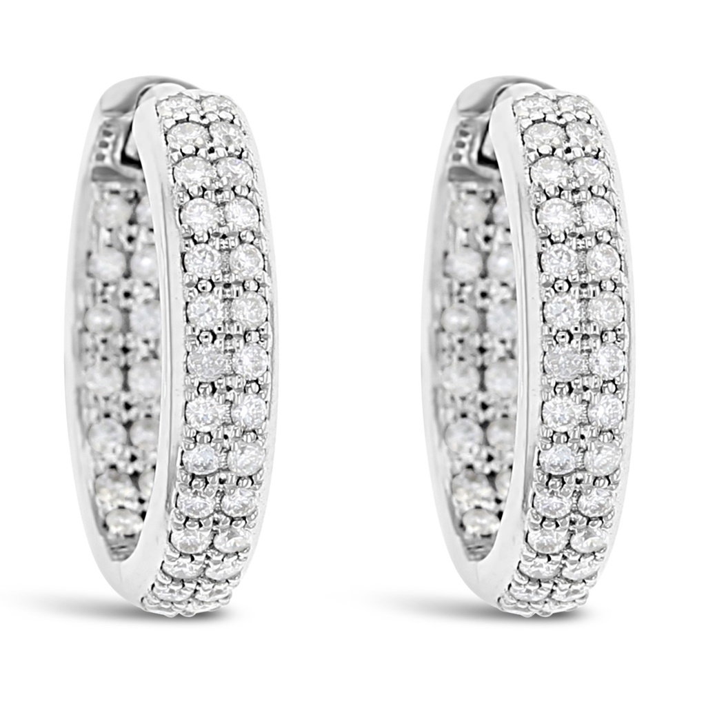 18W 14MM HUGGIE - TDW:0.62CT