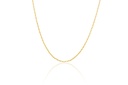 SOLID DIAMOND CUT OVAL BELCHER 1.2MM