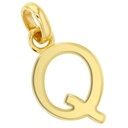 MINI CHARM INITIAL 7MM