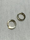 9Y PLAIN 8MM HUGGIE - XX0083