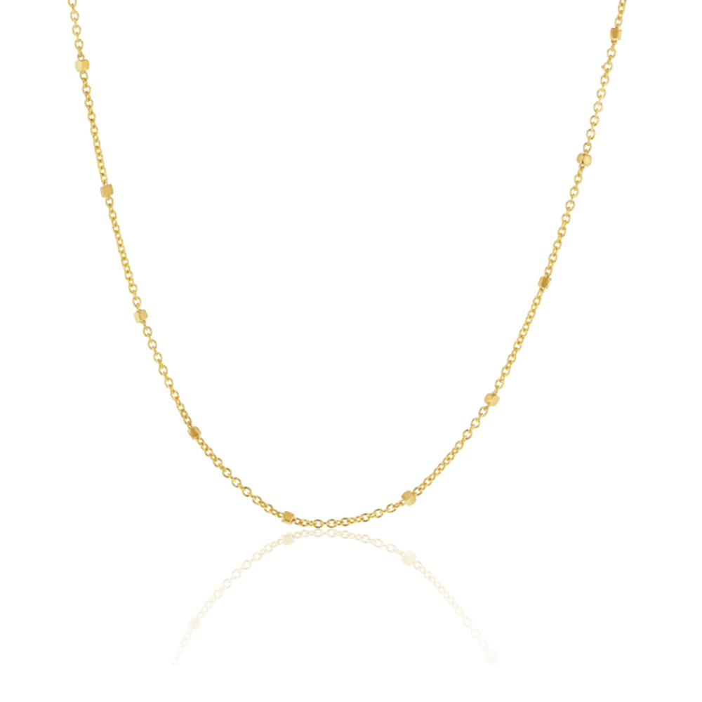 TIGHT CABLE SQUARE BALL CHAIN 1.0MM
