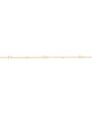 9Y MULTI CZ CONSTELLATION STYLE BRACELET