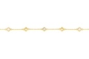 9Y MINI CLOVER M.O.P. BRACELET