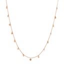 9R SMALL HANGING DISC NECKLACE