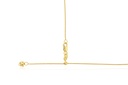 SOLID MAGIC WHEAT CHAIN 020 GAUGE 0.8MM WIDE