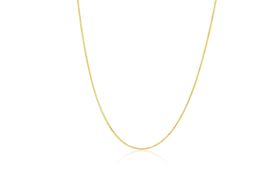 SOLID MAGIC WHEAT CHAIN 020 GAUGE 0.8MM WIDE