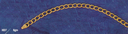 [HD7 9Y-21CM] SOLID OPEN CURB - WIDE ROUNDED OPEN HANDMADE FILED 6MM (9Y, 21CM).webp