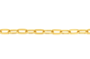 [HD OVCH160 9Y-17CM] SOLID OVAL CABLE HAMMERED 6.9MM WIDE (9Y, 18CM).webp