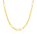 SOLID PAPERCLIP SMALL 5+10 CHAIN (9Y, 18CM).webp