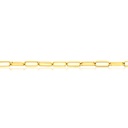 SOLID SQUARED PAPERCLIP MEDIUM