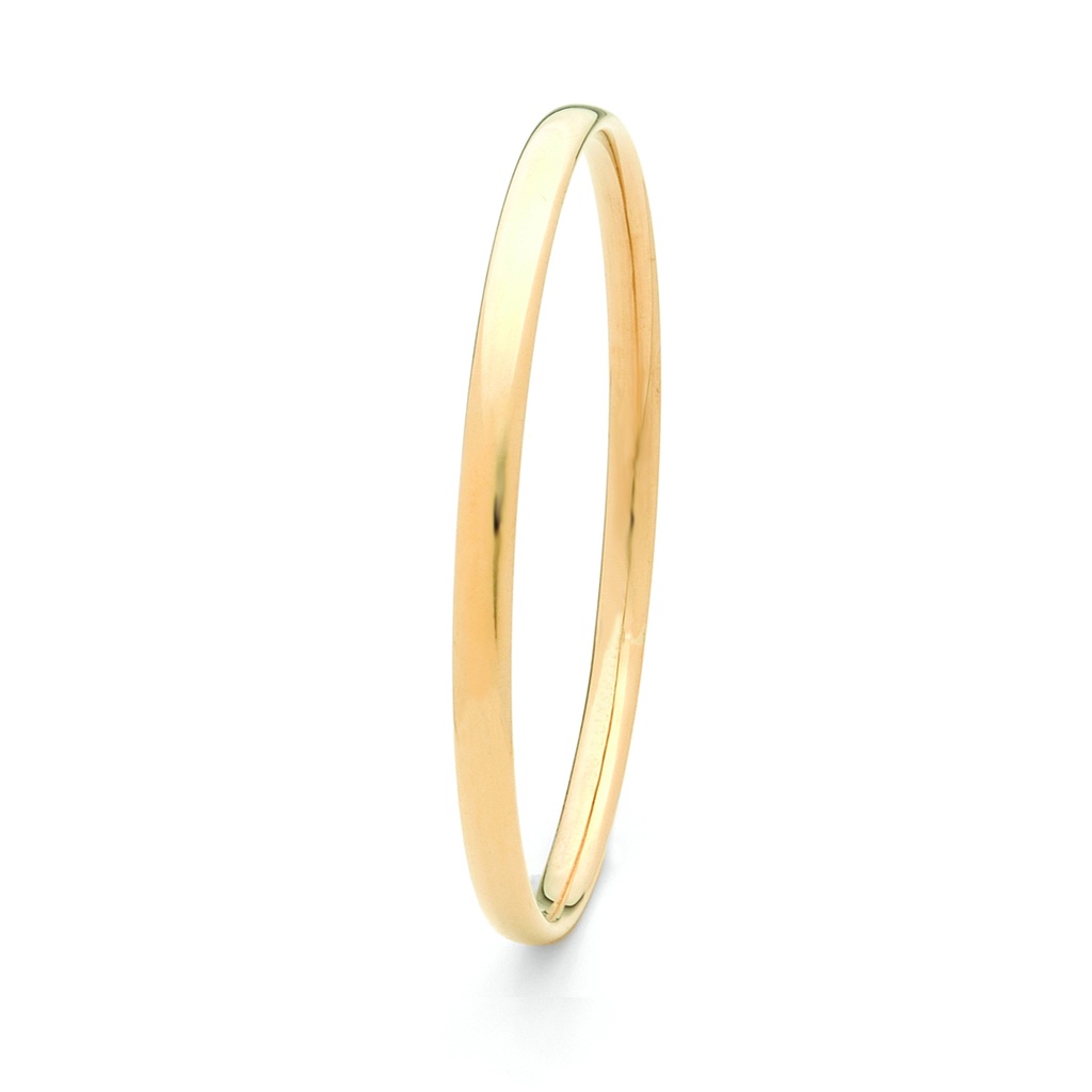 SOLID COMFORT FIT 4.5MM BANGLE