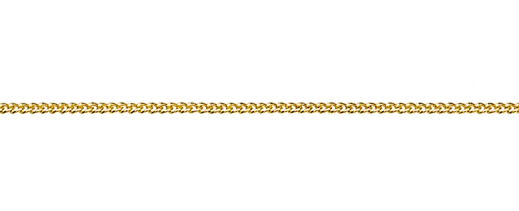 SOLID ROUND CURB CHAIN 1.4MM