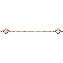 9R MINI CLOVER M.O.P. NECKLACE