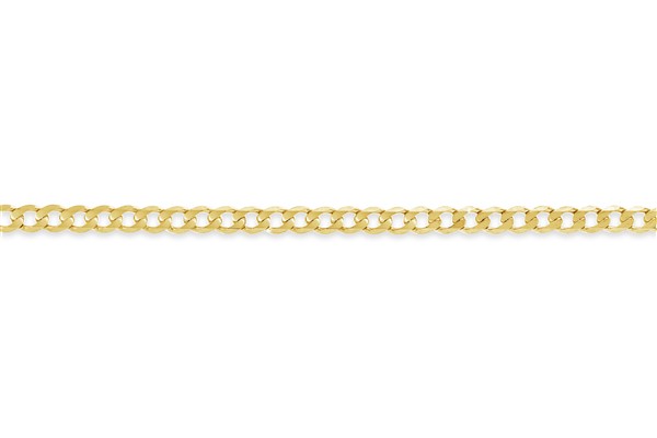 SOLID LIGHTWEIGHT FLAT 6 SIDED DIAMOND CUT CURB 5MM