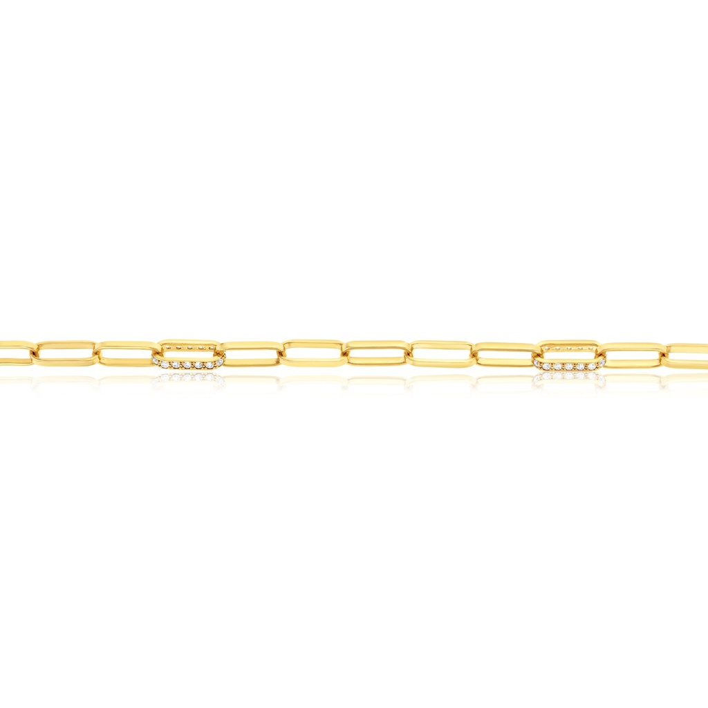 SOLID SQUARED PAPERCLIP SMALL 5+1 CZ