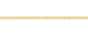 SOLID DIAMOND CUT CURB CHAIN 1.8MM