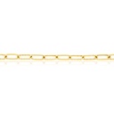 SOLID ROUNDED PAPERCLIP MEDIUM PLAIN & TWIST LINKS