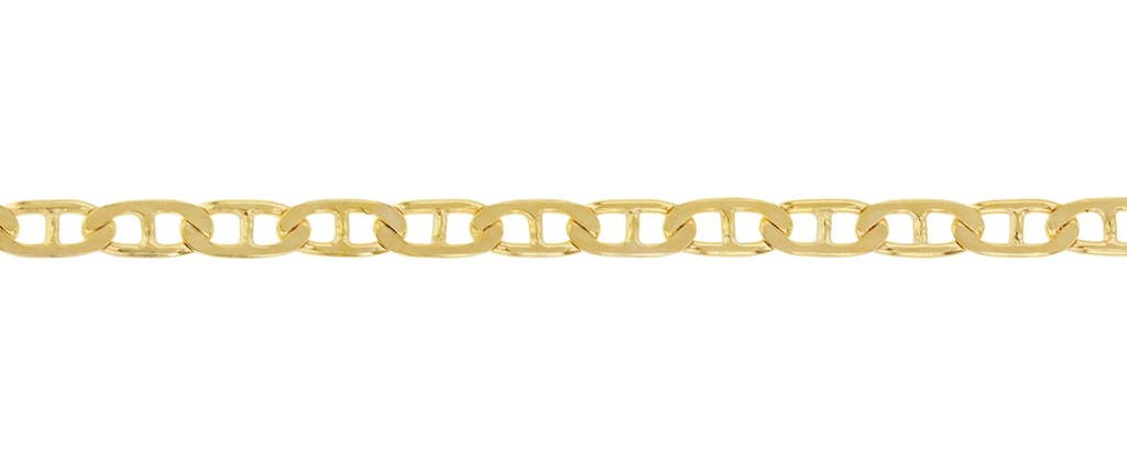 SOLID FLAT ANCHOR CHAIN 2.3MM