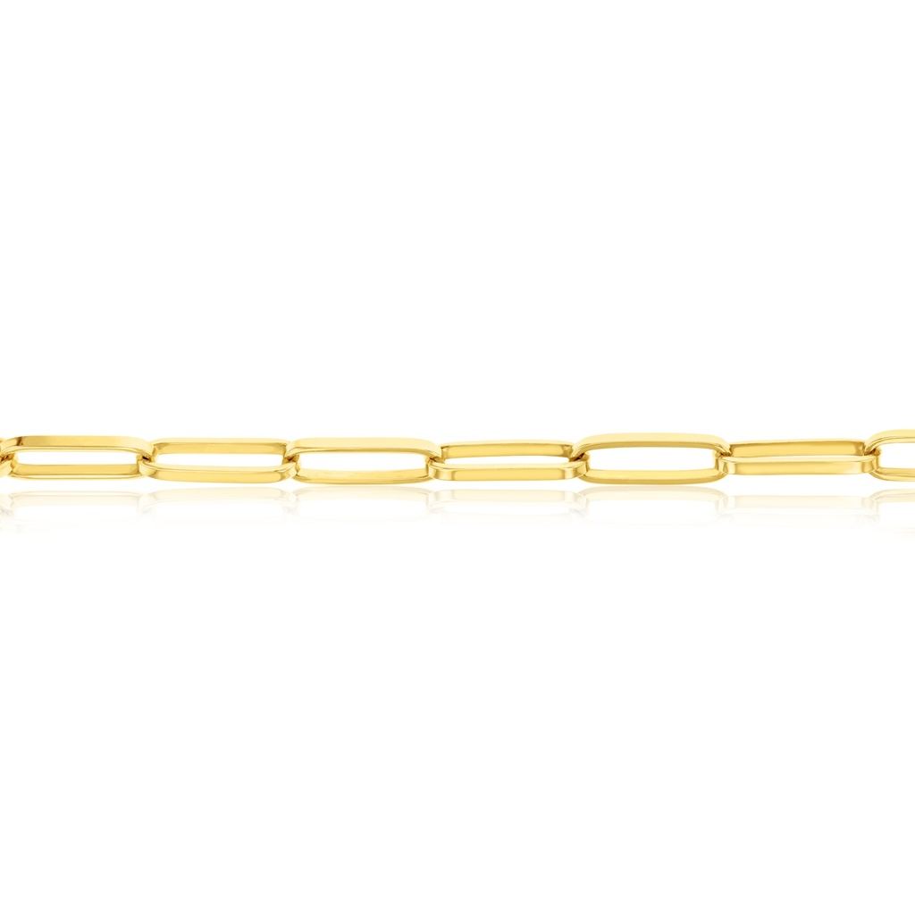 SOLID SQUARED PAPERCLIP LARGE