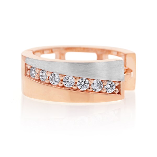 ## 9WP CZ POLISHED/MATTE HUGGIE