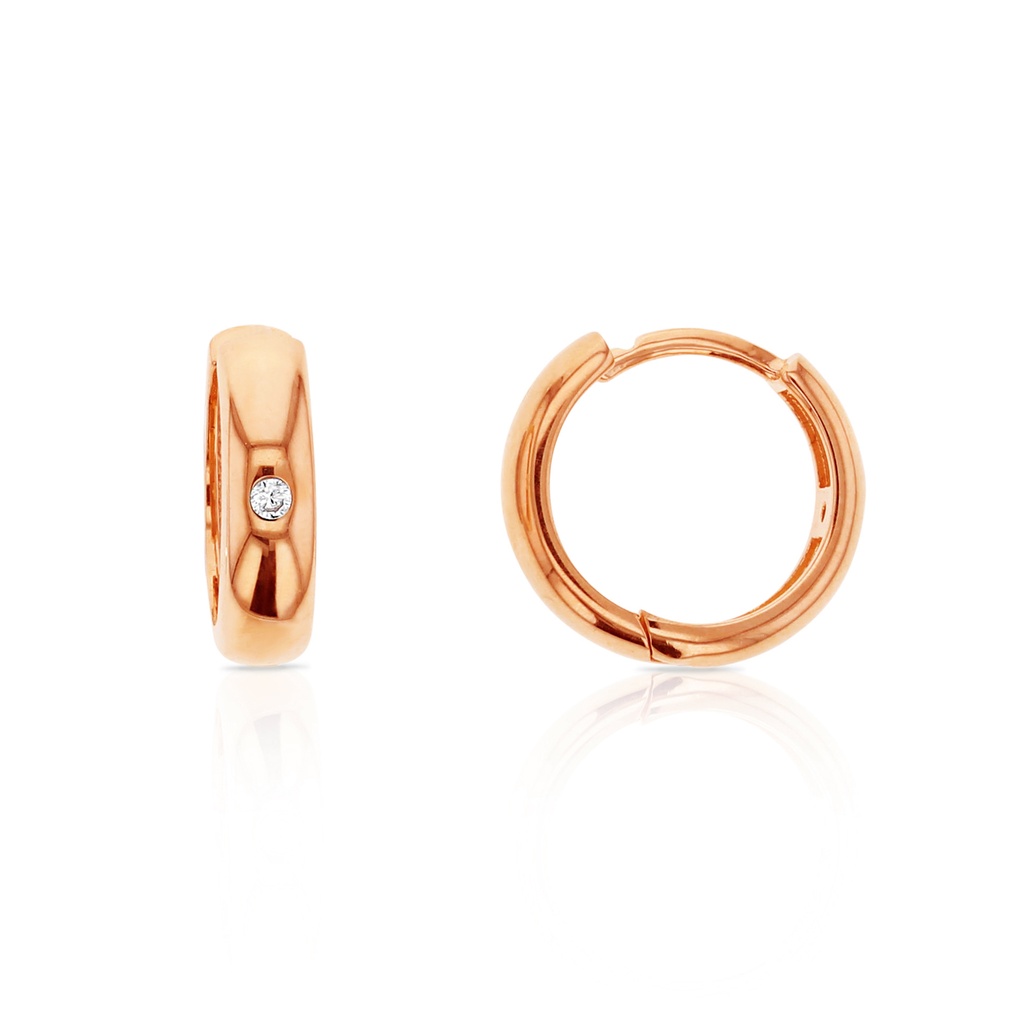 ## 9R HUGGIE W/ SINGLE CZ