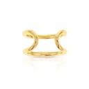 ## 9Y DOUBLE BAR EAR CUFF