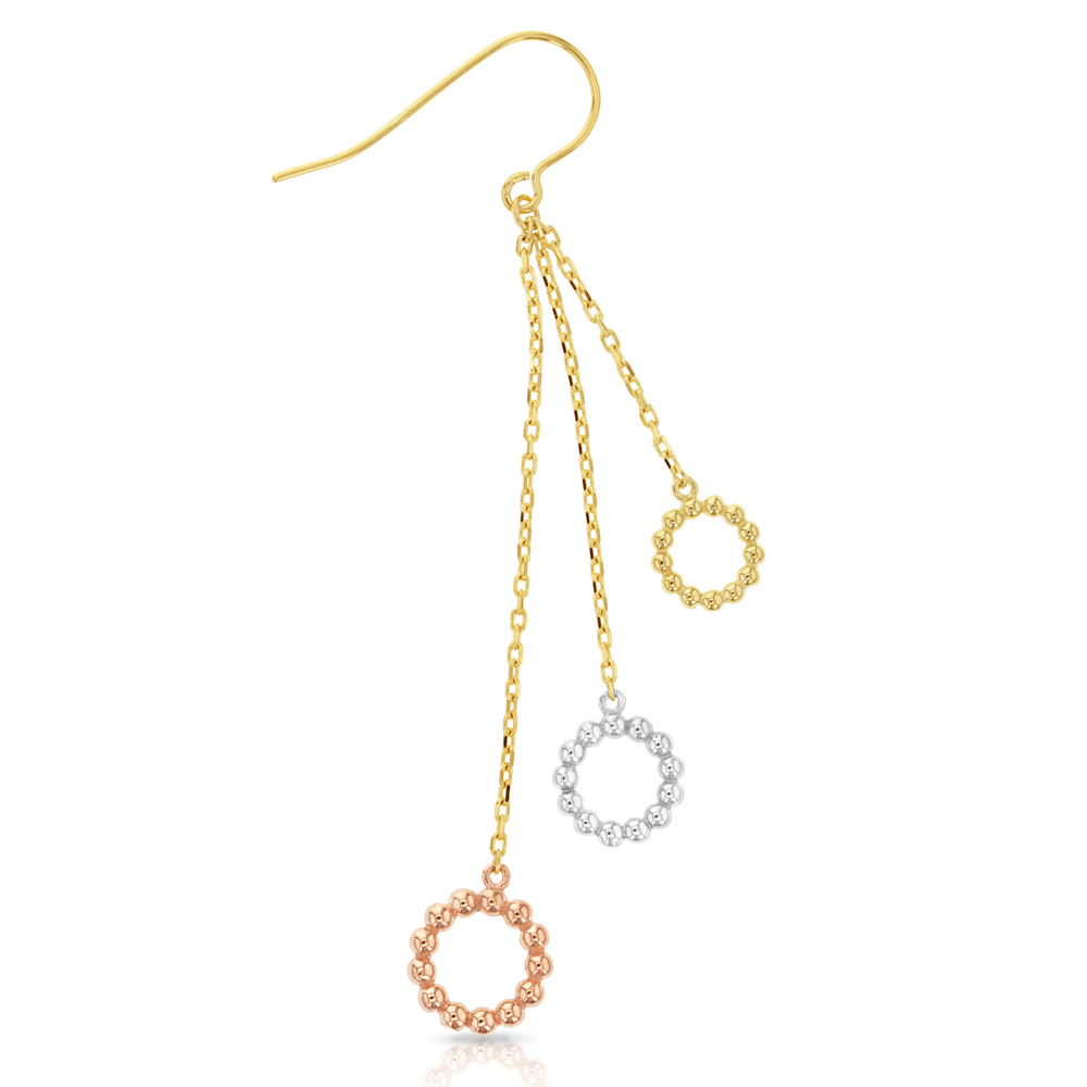 ## 9YWP BEADED CIRCLE DROPS