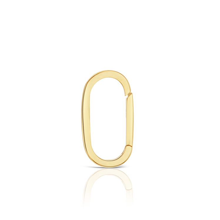 ## 9Y 17.3MM FLAT FRONT OVAL ENHANCER CLIP