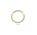 ## 9Y 15.8MM ROUND CZ BORDER ENHANCER CLIP