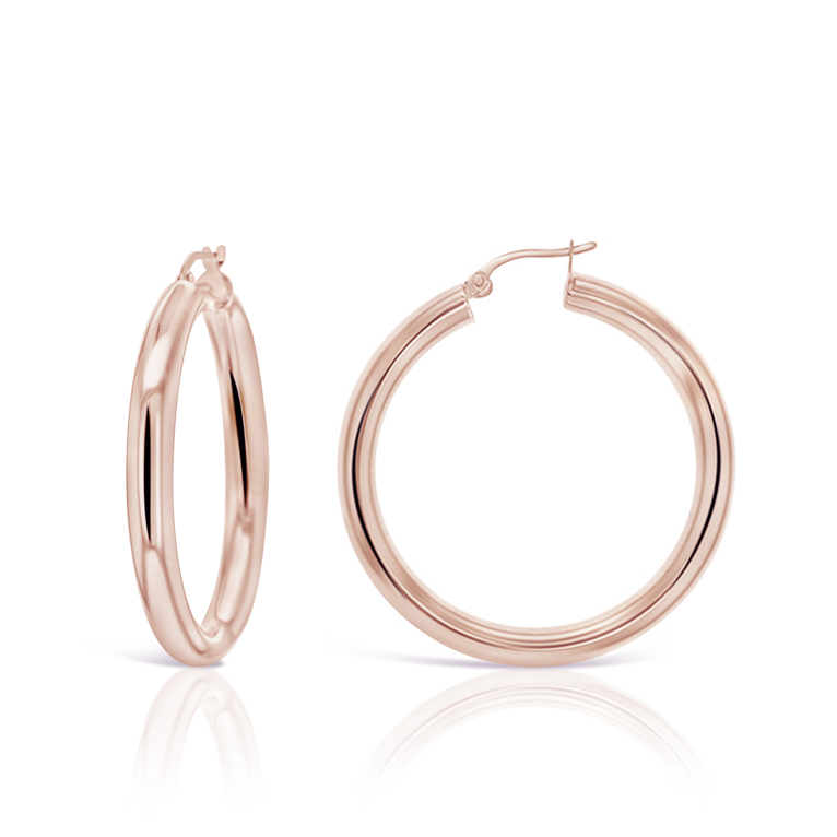 ## 9R PLAIN 4MM TUBE X 30MM HOOP