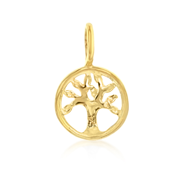 ## 9Y MINI TREE OF LIFE CHARM