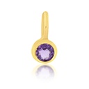 ## 9Y MINI AMETHYST CHARM