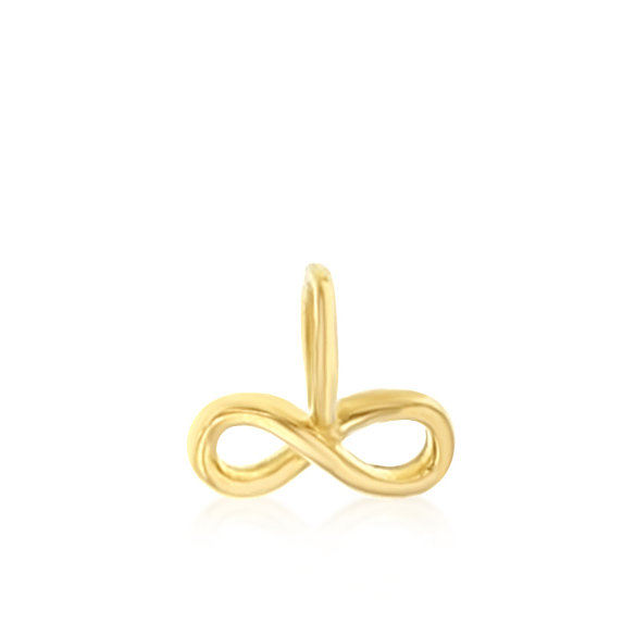 ## 9Y MINI INFINITY CHARM