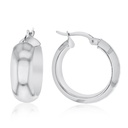 9W THICK HOOP EARRING