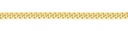 SOLID MIAMI CUBAN DIAMOND CUT CURB 2.8MM