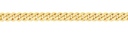 SOLID MIAMI CUBAN DIAMOND CUT CURB 3.5MM