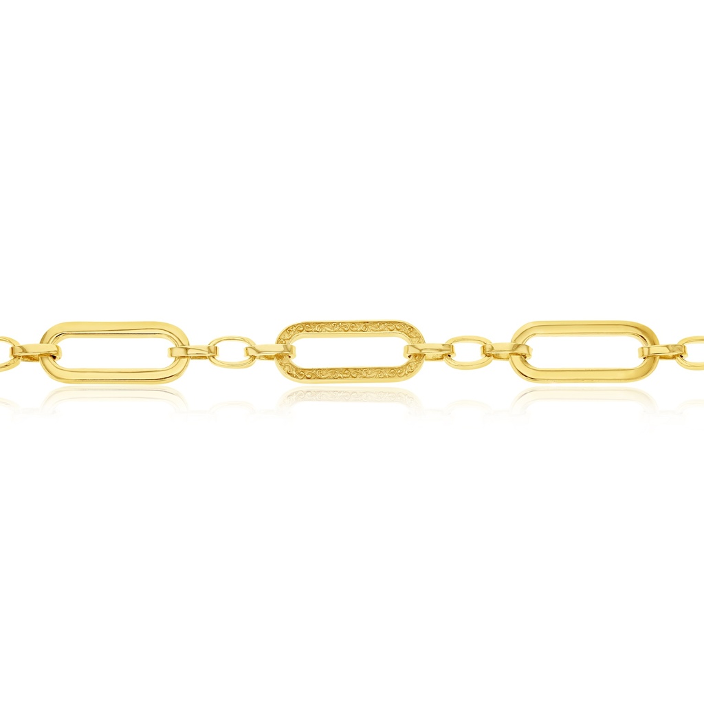 SOLID PLAIN & ENGR OPEN FLAT OVAL BARS