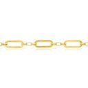 SOLID PLAIN & ENGR OPEN FLAT OVAL BARS