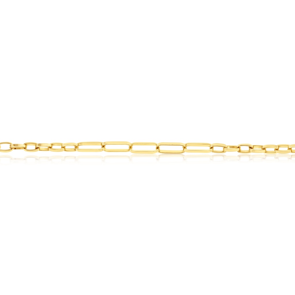 SOLID PAPERCLIP SMALL 5+10 CHAIN