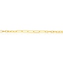 SOLID PAPERCLIP SMALL 5+10 CHAIN